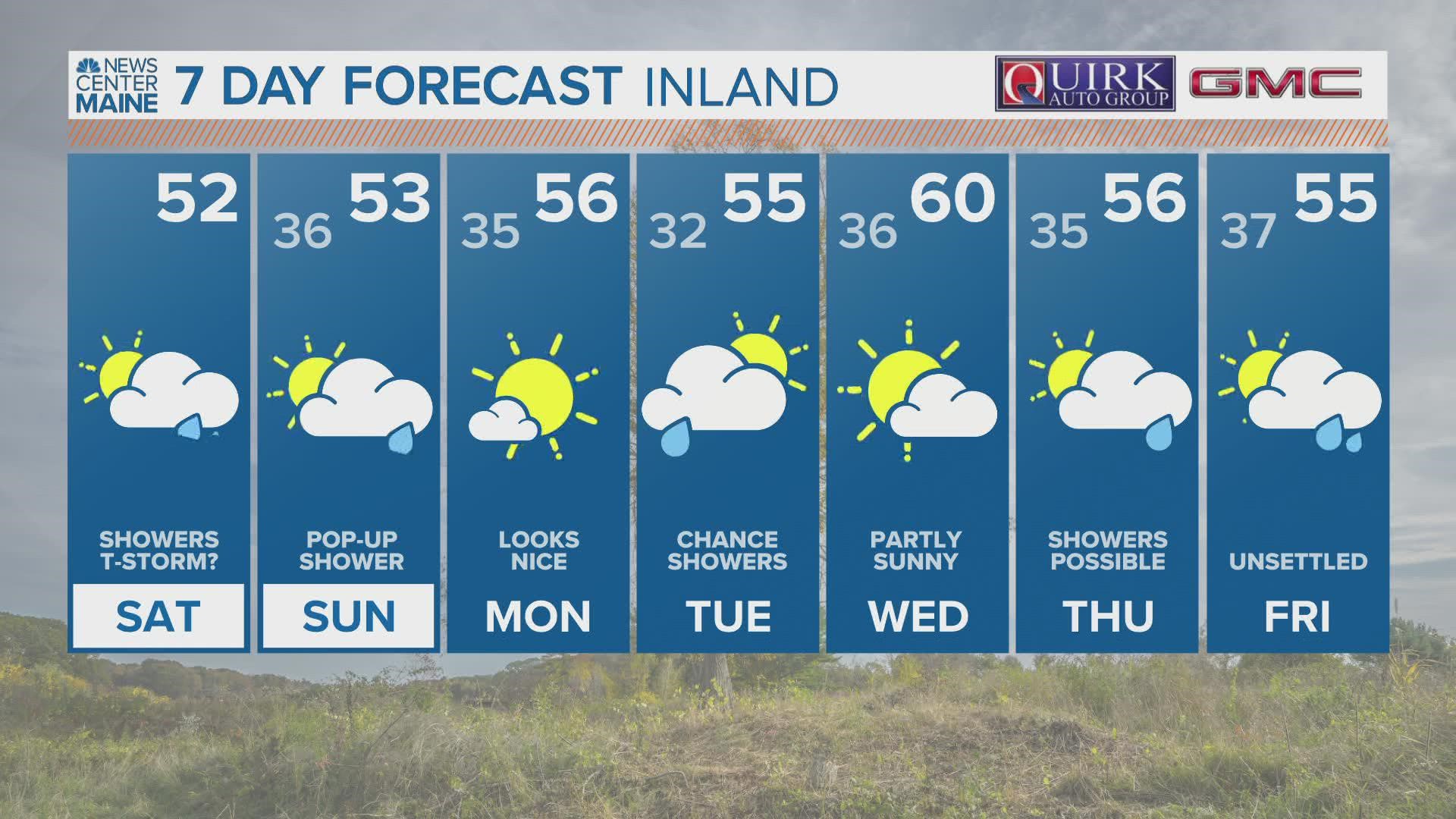 NEWS CENTER Maine Weather Video Forecast