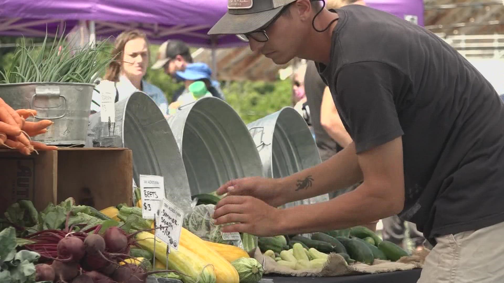 The Maine Farmers Market Price Report samples product prices at farmer's markets across the state, helping farmers figure out the best financial path to take.