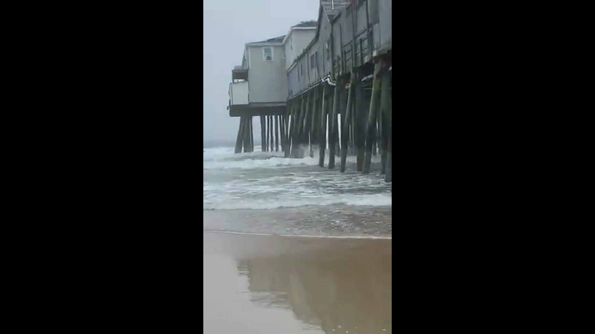 Saturday morning at Old Orchard Beach, ME newscentermaine