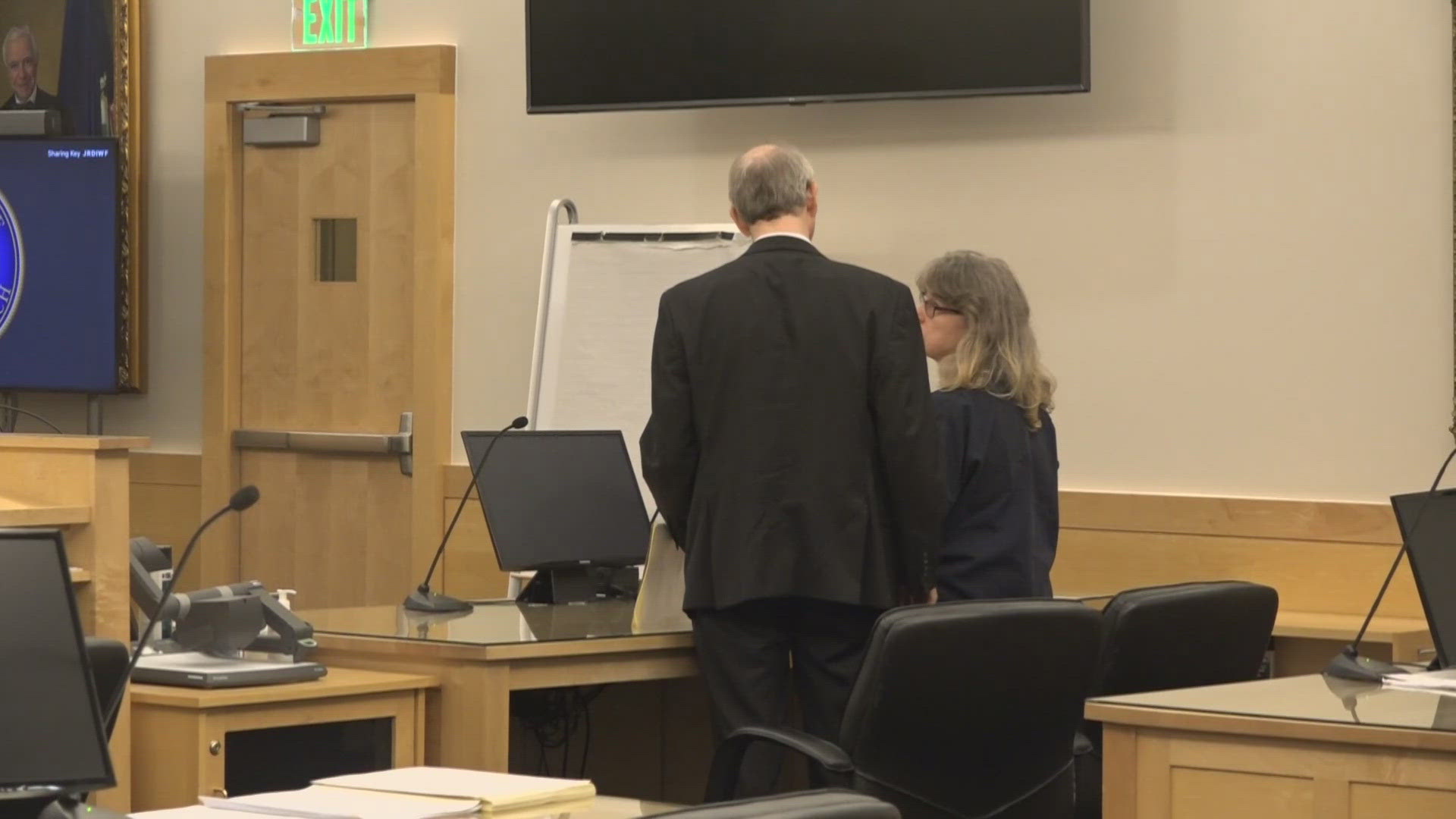 Woman charged in death of her 10-year-old grandson appears in court ...