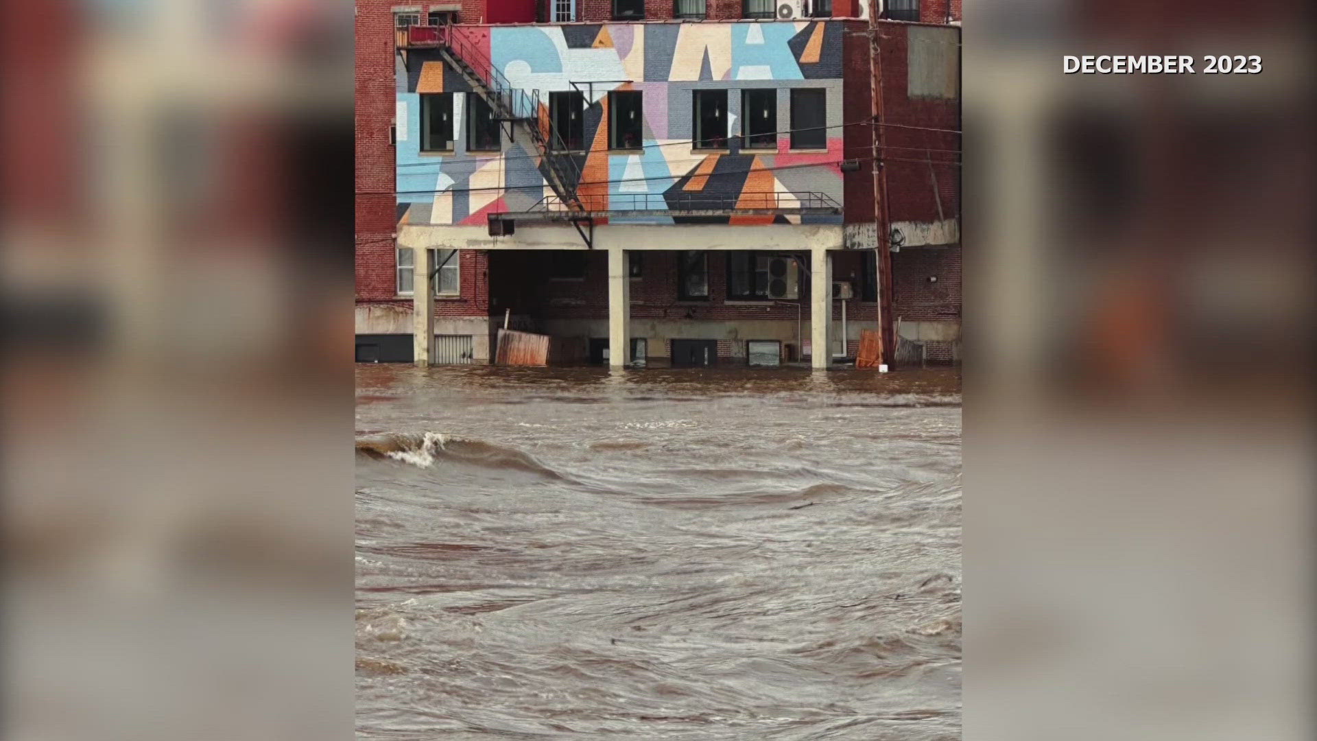 On Dec. 18, 2023, severe flooding along the Kennebec River devastated dozens of businesses. Some reopened, while others weren't so lucky.