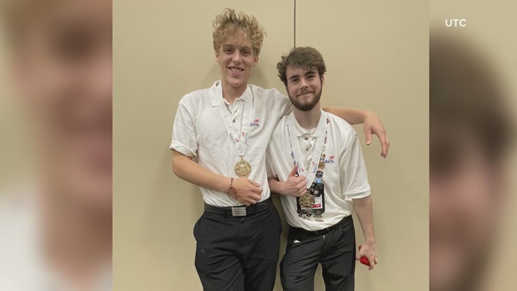 Bangor students win gold medal in national SkillsUSA competition