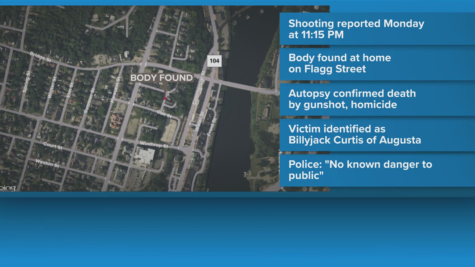 State police identify man killed in Augusta shooting | newscentermaine.com