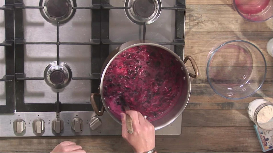 Get the most out of your summer berries with a Triple Berry Jam