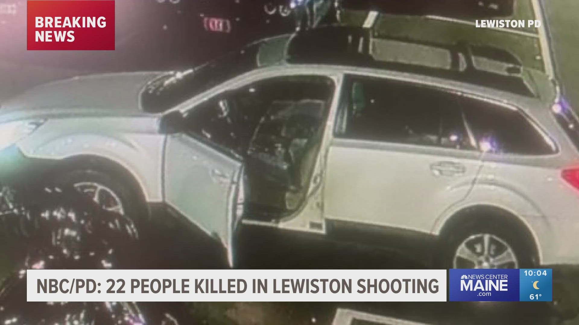 Lewiston Maine mass shooting suspect information