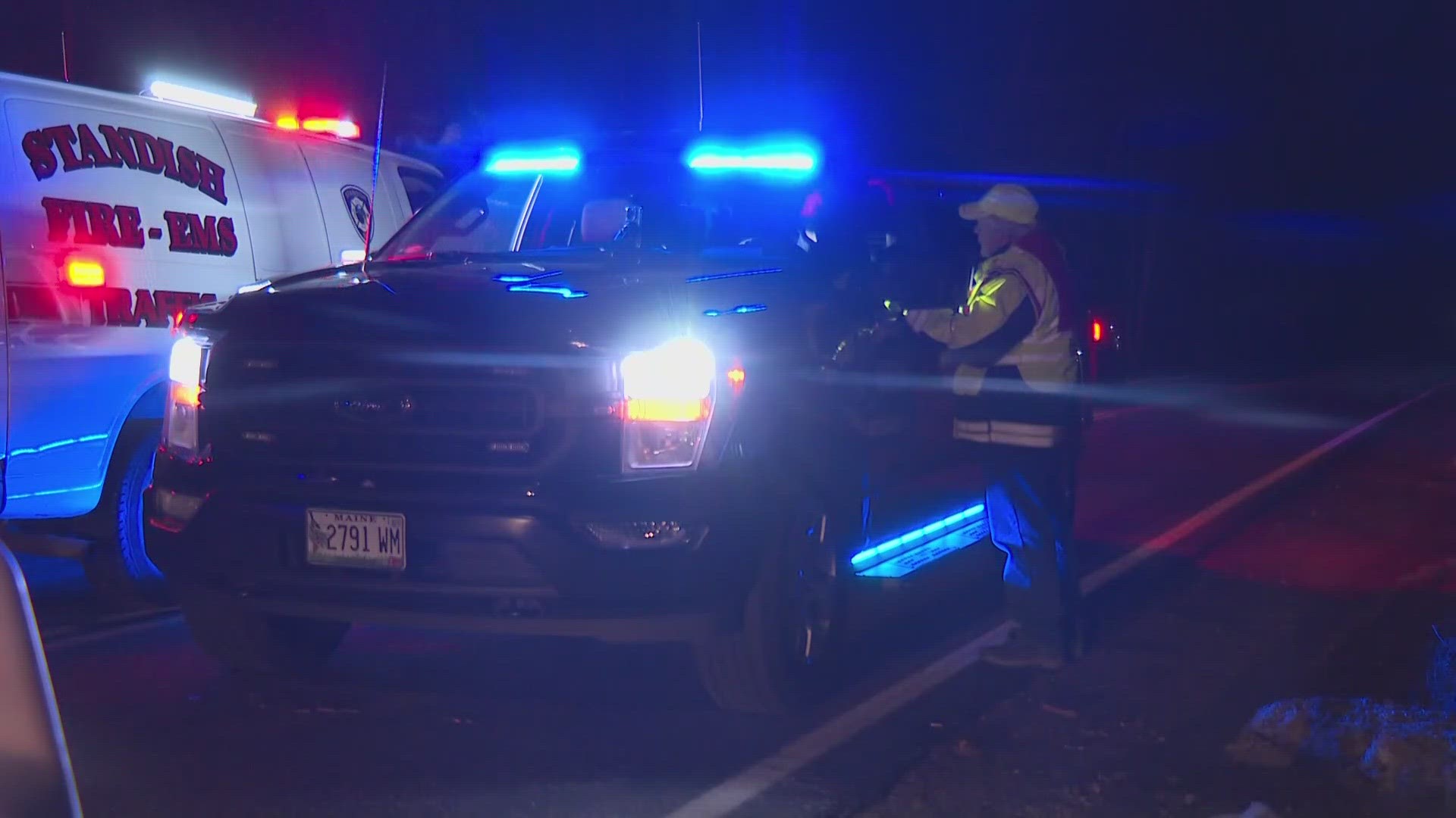 Alcohol a likely factor in fatal pedestrian crash in Standish, police ...