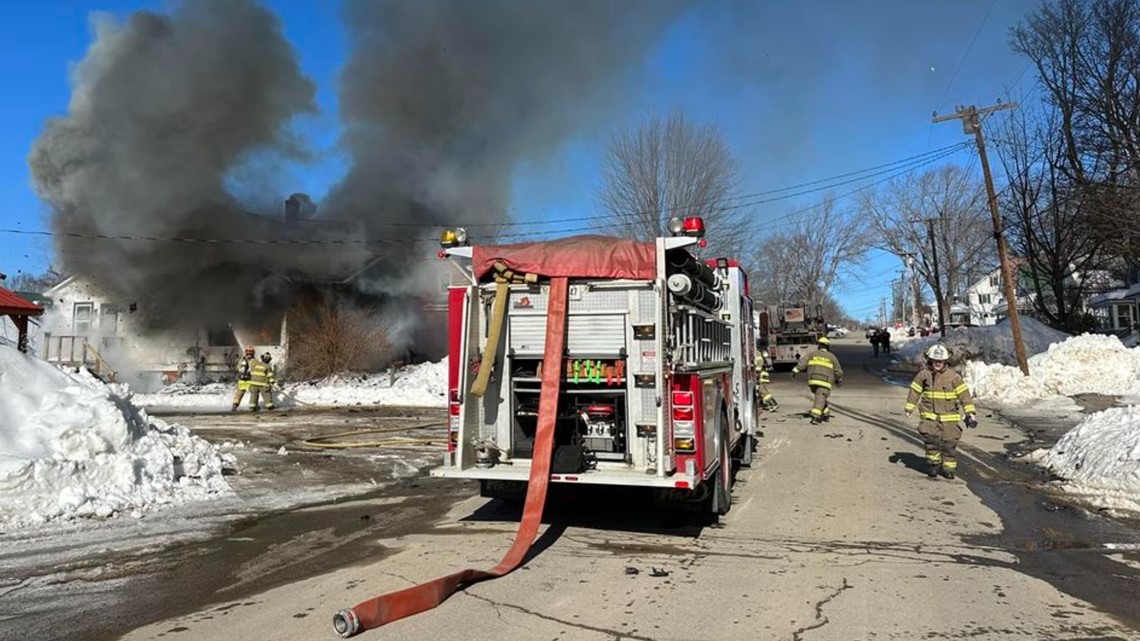 East Millinocket house fire caused by pellet stove, officials say ...