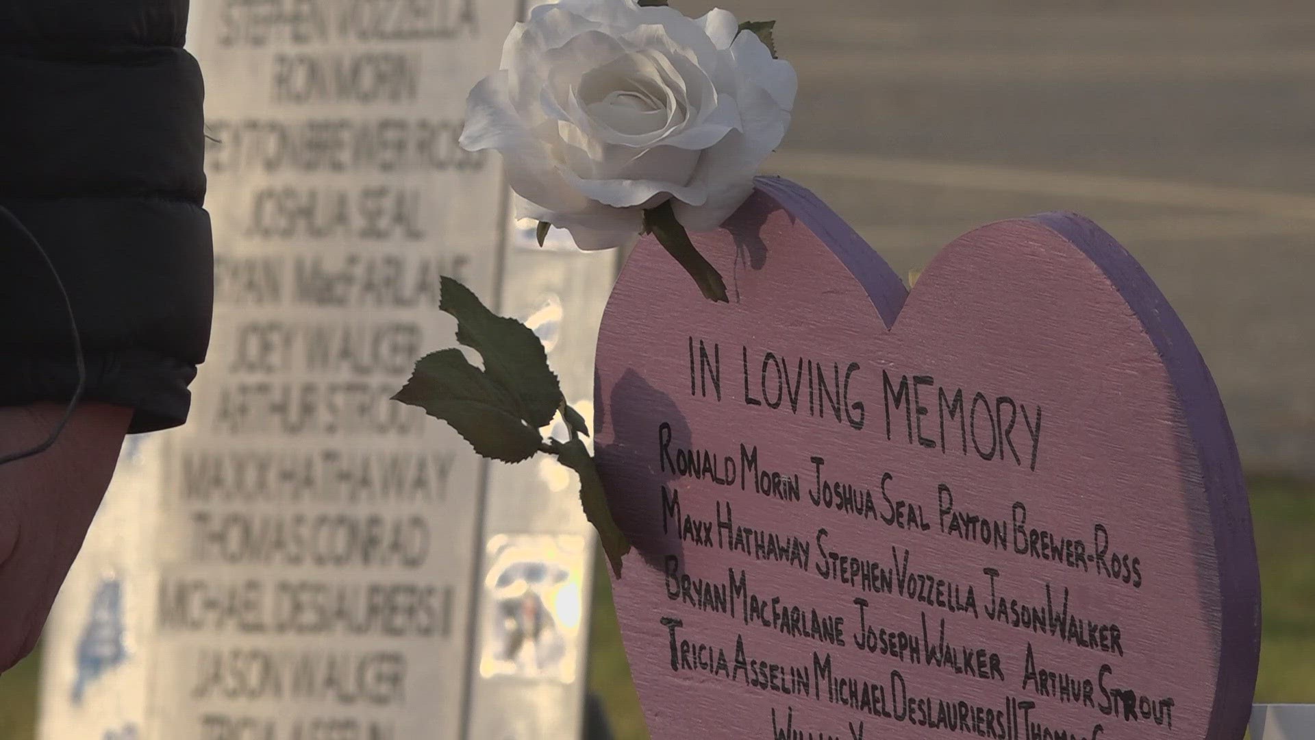 Two local women are leading the mission the archive items left behind at the sites of the shootings three weeks ago.