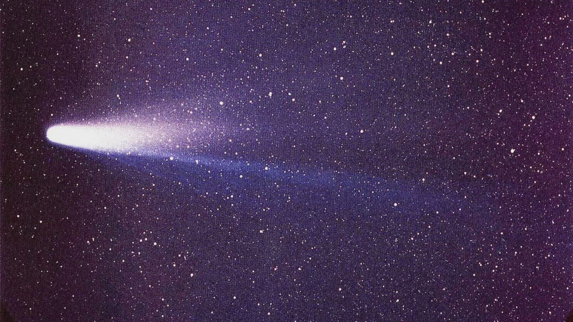 Halley's comet is visible from Earth every 76 years. The last time it was seen in our skies was in 1986. Here's a look back at coverage from that event.