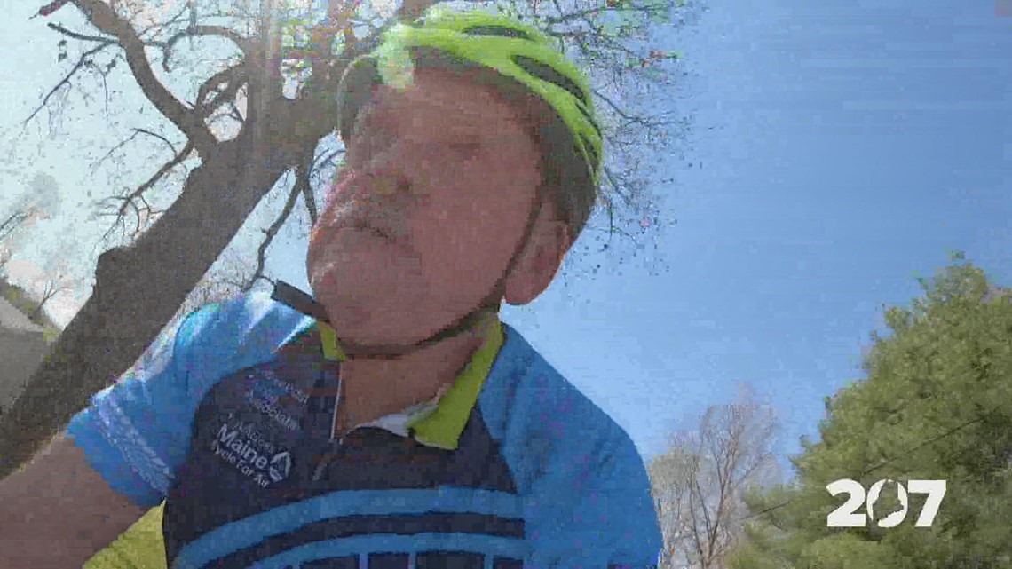 Trek Across Maine: cycling 180 miles to stop Lung Cancer