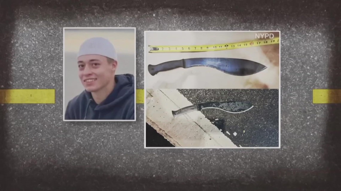 Maine man pleads guilty in New Year's Eve machete attack ...