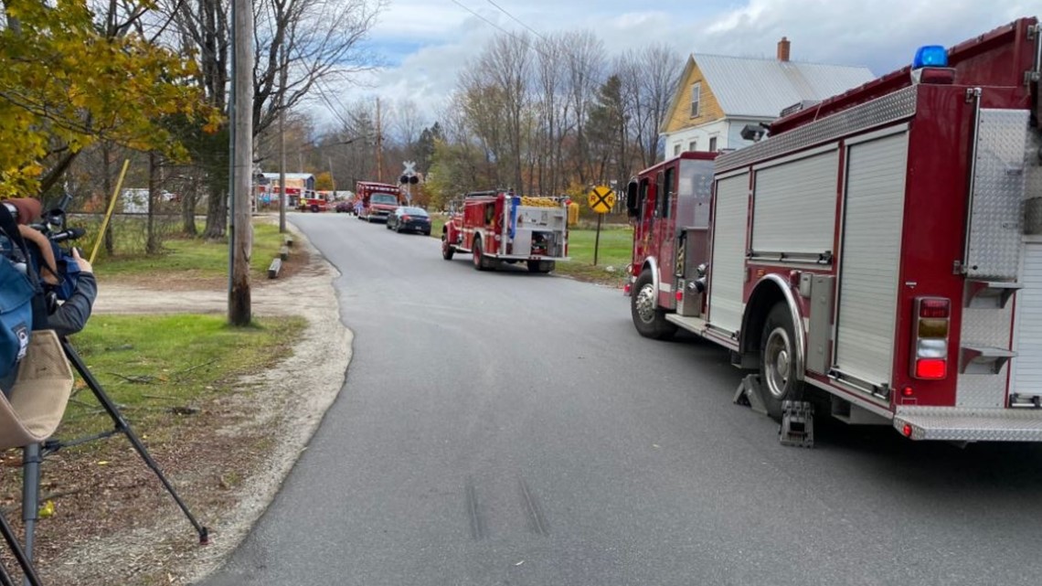 Update Child dead after South Paris, Maine fire