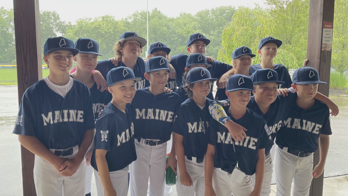 Maine one win away from Little League World Series
