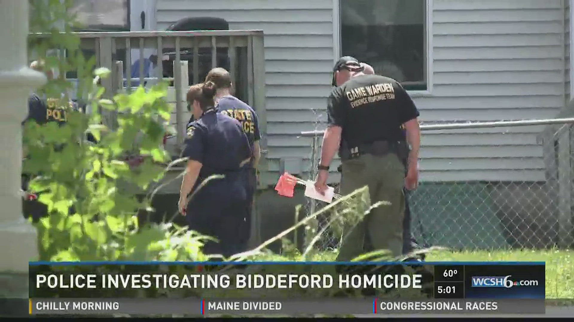 Police investigating Biddeford Homicide