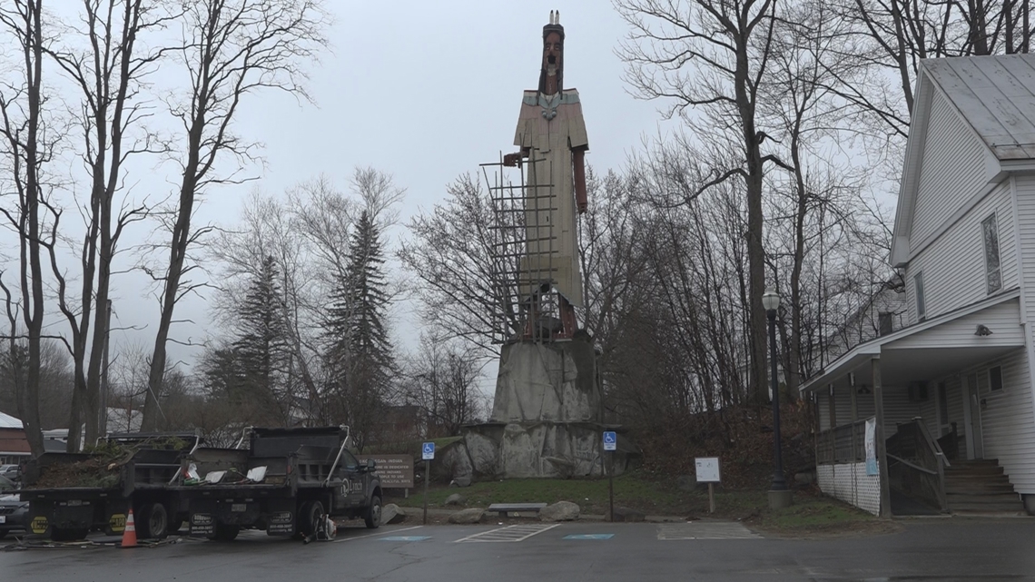 New owner steps in to preserve the 'Skowhegan Indian' amid restoration efforts