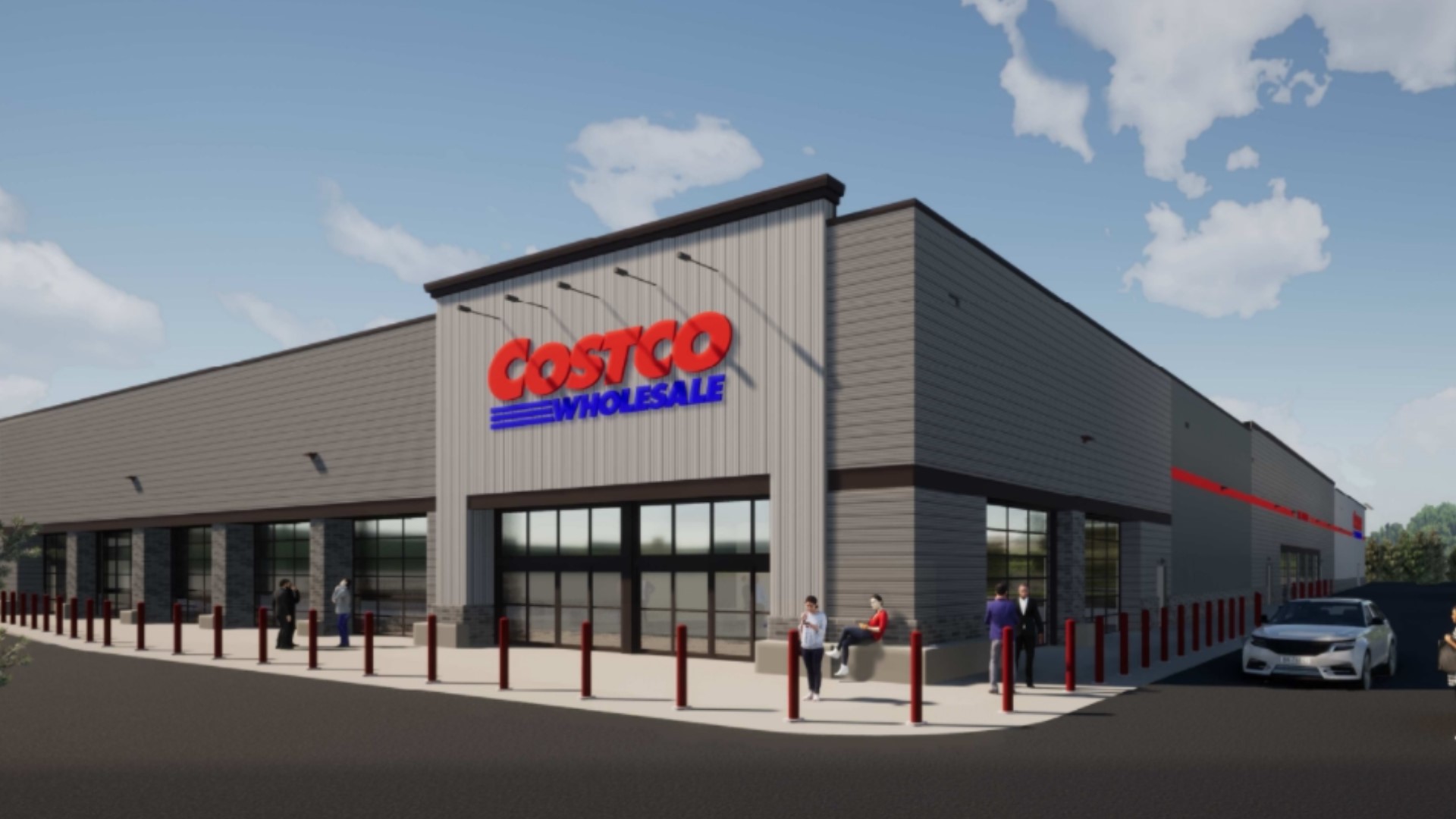 Scarborough Planning Board gets look at Costco plans
