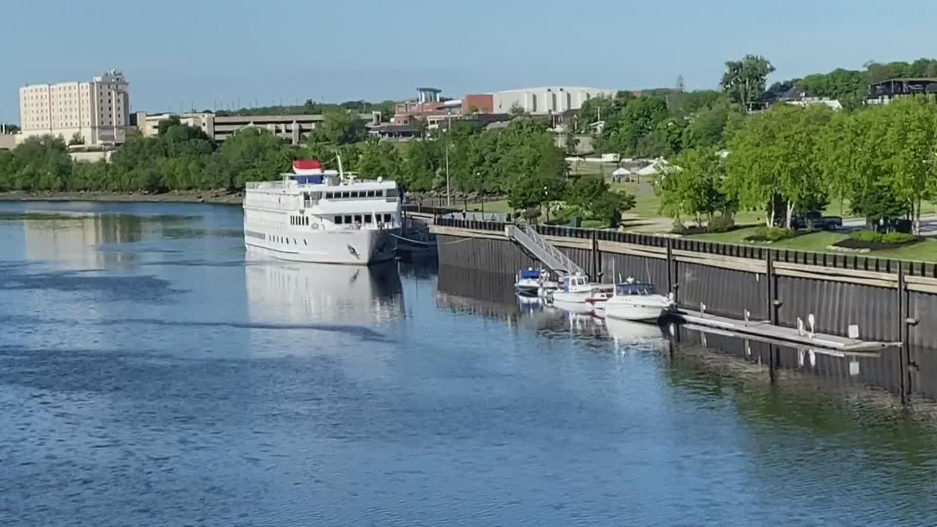 Bangor is hosting cruise ships again following city council approval of a lease on the waterfront.