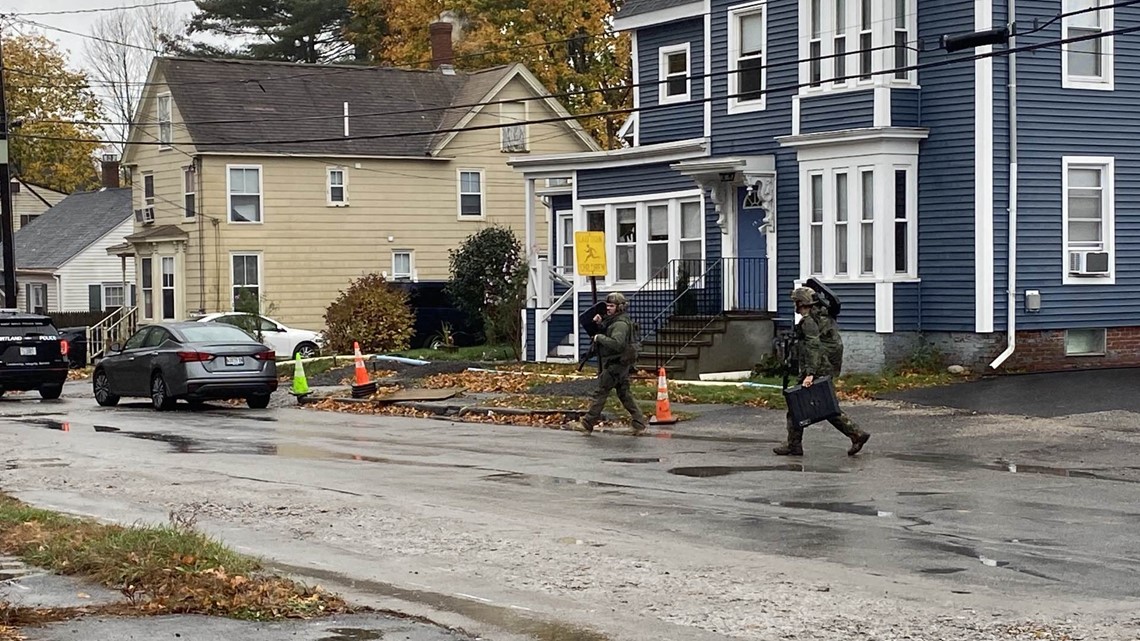 Westbrook standoff resolved suspect arrested newscentermaine com