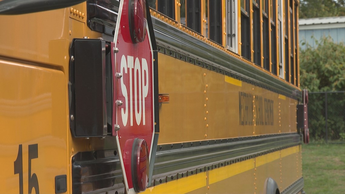 Westbrook School District gets creative amid bus driver shortage ...