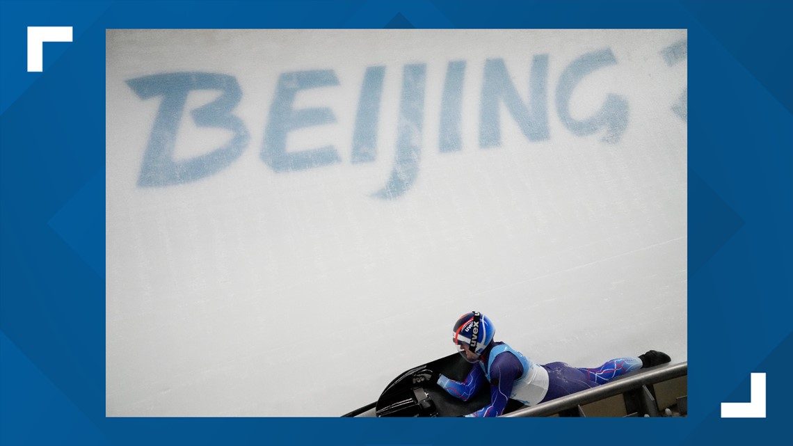 'I’m more competitive than I’ve ever been.' | Maine native Emily Sweeney crashes in second luge run of 2022 Beijing Olympics