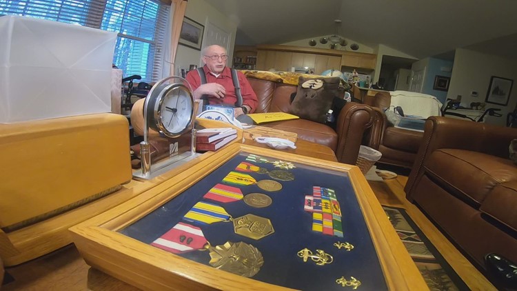 Vietnam War veteran shares memories from service years, gratitude for Honor Flight