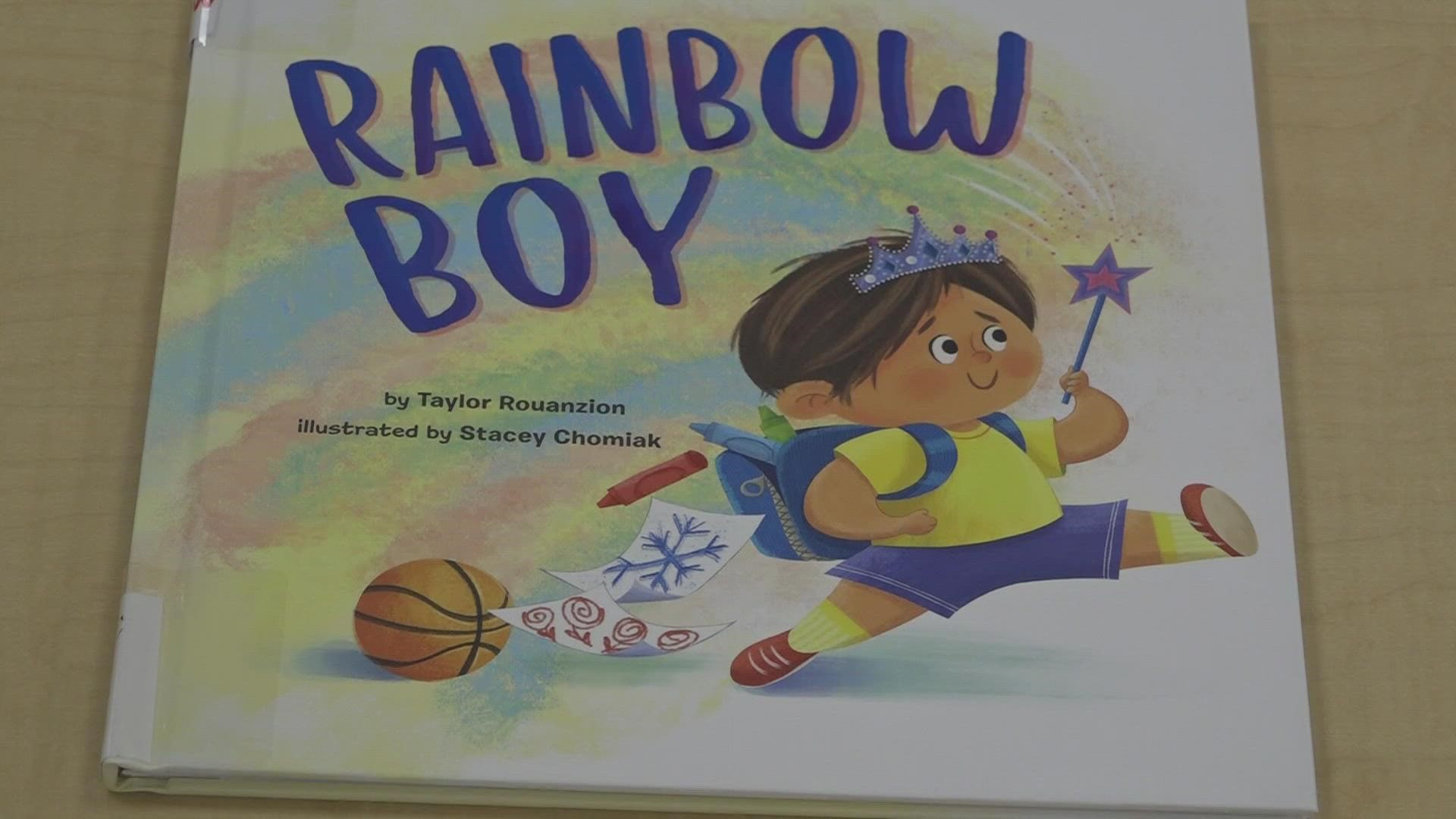 OUT Maine has purchased hundreds of books with LGBTQ+ themes to help students feel accepted and included at school.