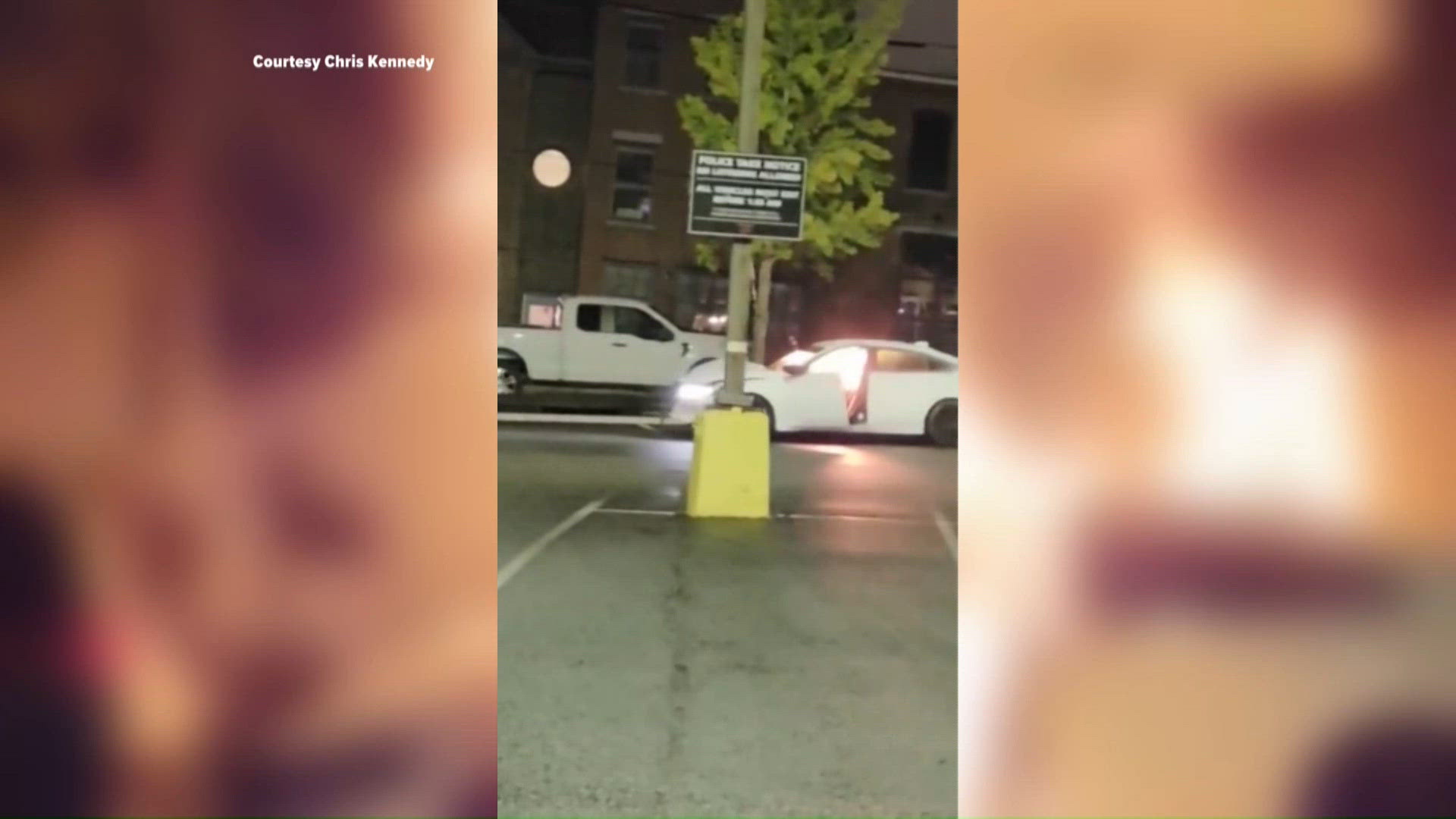 Video shows dramatic end to police chase in Portland | newscentermaine.com