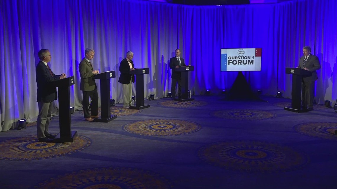 Full, unedited closing arguments from Voice of the Voter Question 1 Forum