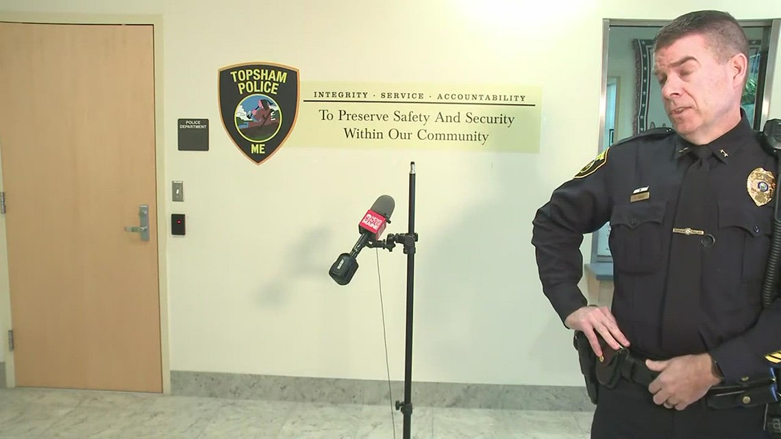 Watch Topsham police provide update on missing women