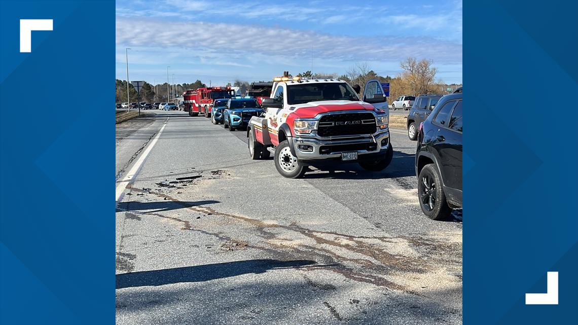 Bangor: I-95 tractor-trailer crash causes traffic delays - Vimarsana News