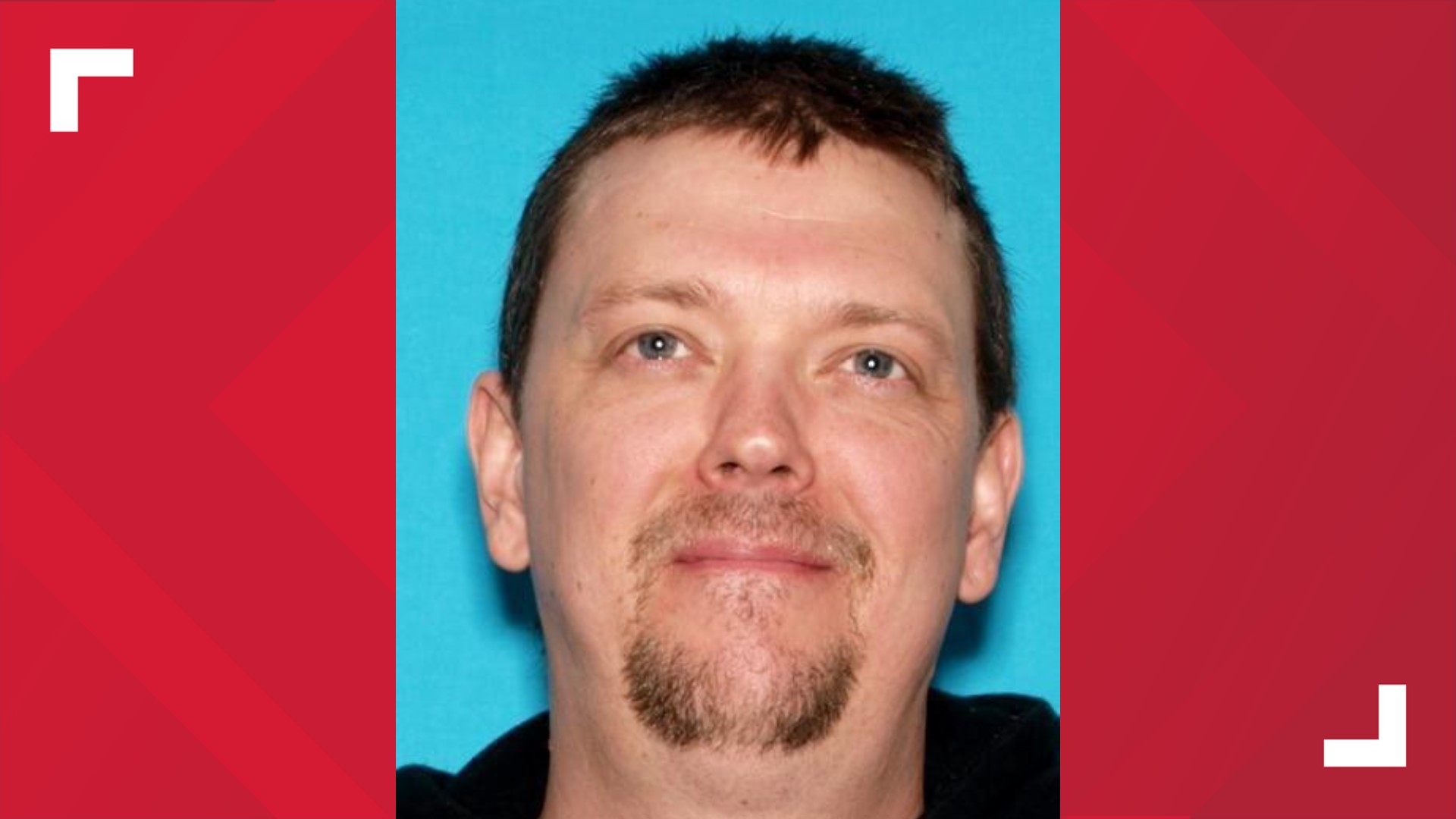 Authorities said Jeremiah Adams, 47, of Bethel, was last seen driving a green Jeep Wrangler with Maine license plate 8845YE. He's considered "armed and dangerous".