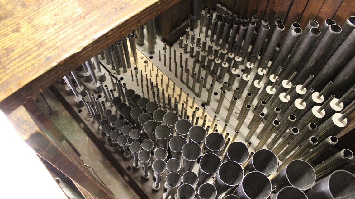 162-year-old organ in Bangor gains international attention - Vimarsana News