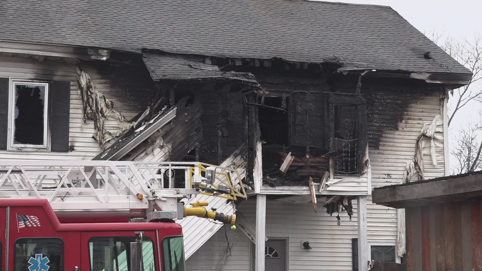 A 71-year-old man died from his injuries after a fire at a Stillwater Avenue apartment building Sunday morning.