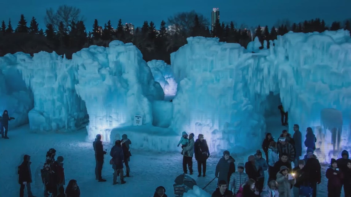 Ice Castles in NH to open for season Jan. 27