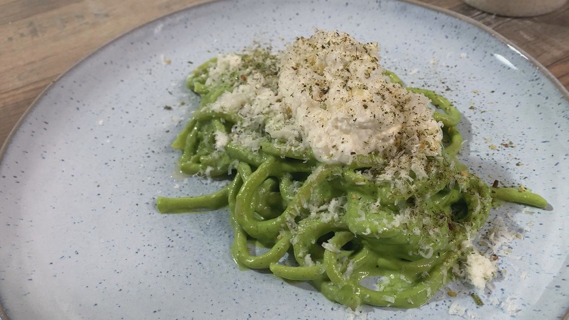 Turning pistachios into a creamy pasta sauce | newscentermaine.com - Vimarsana News