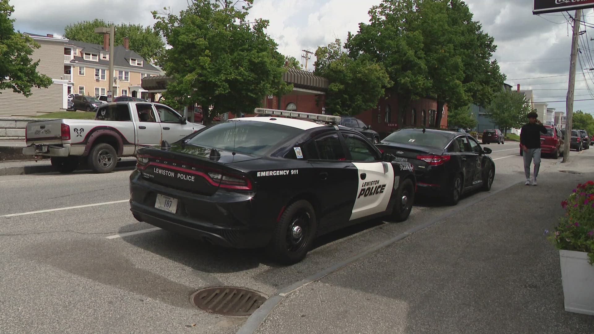 Community members in Lewiston gathered Thursday at Robert V. Connors Elementary School to share their concerns about the recent uptick in violent crimes.