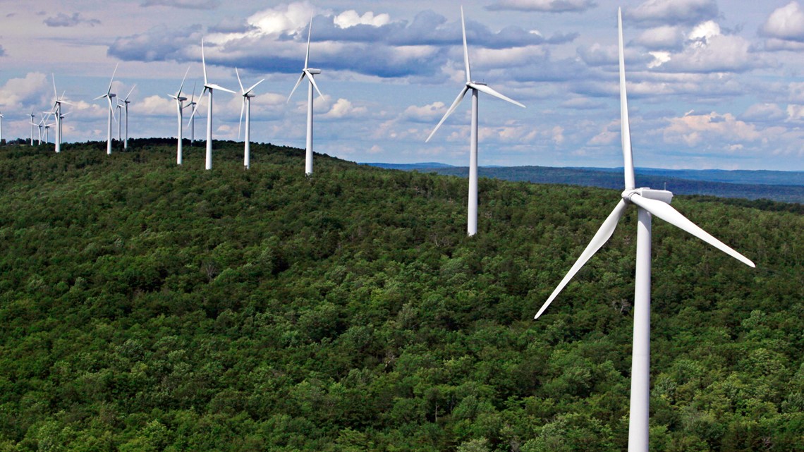 Massachusetts and Maine will partner on large inland wind farm - Vimarsana News