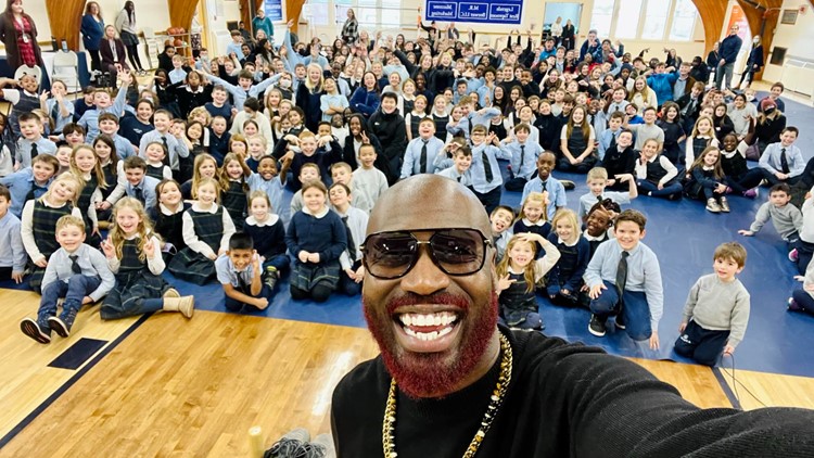 Delvin Choice of 'The Voice' fame to perform with students in Maine