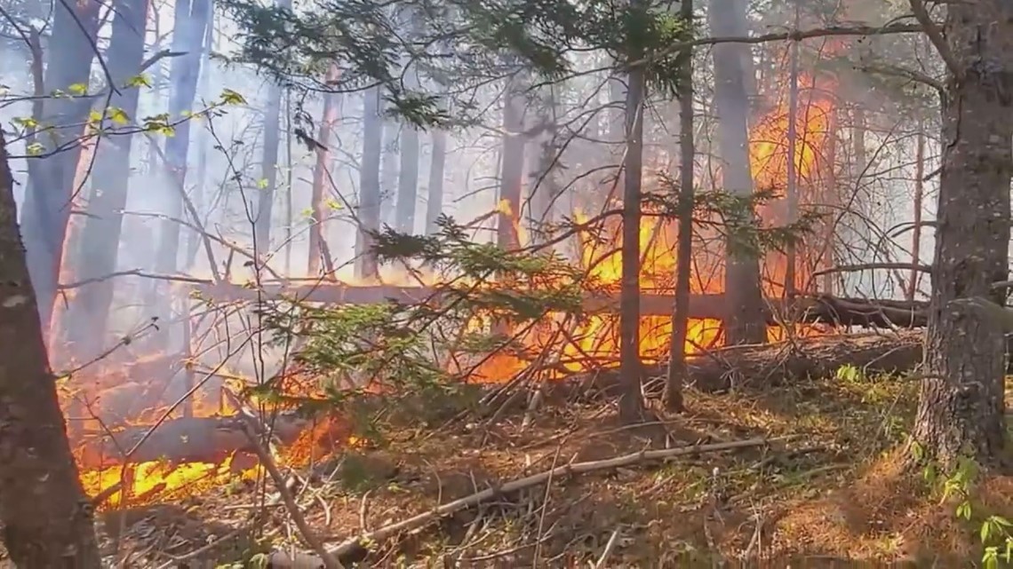 ME wildfire severity increasingly affected by climate change - NewsCenterMaine.com WCSH-WLBZ