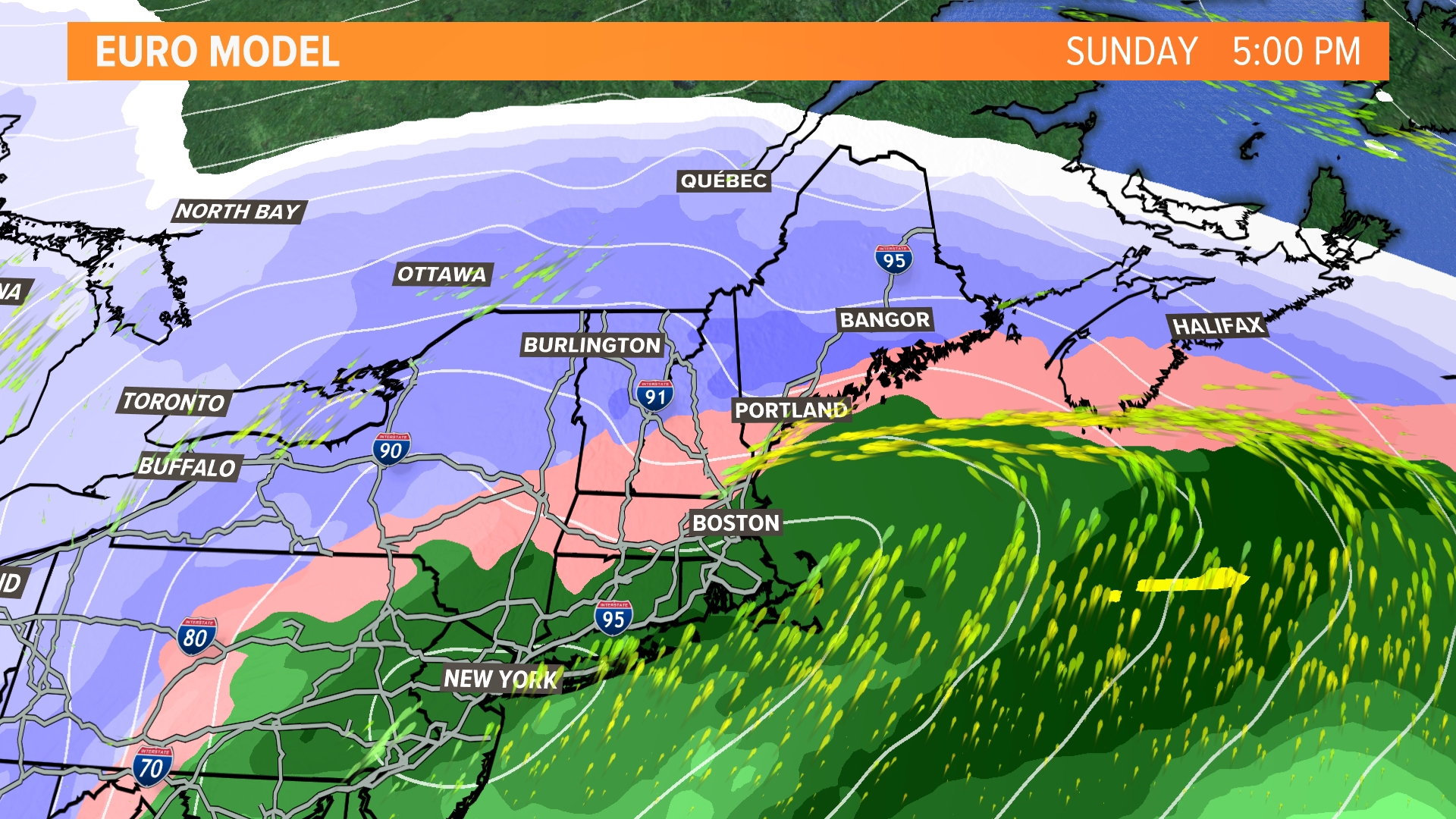 Another storm headed for Maine Thursday | newscentermaine.com