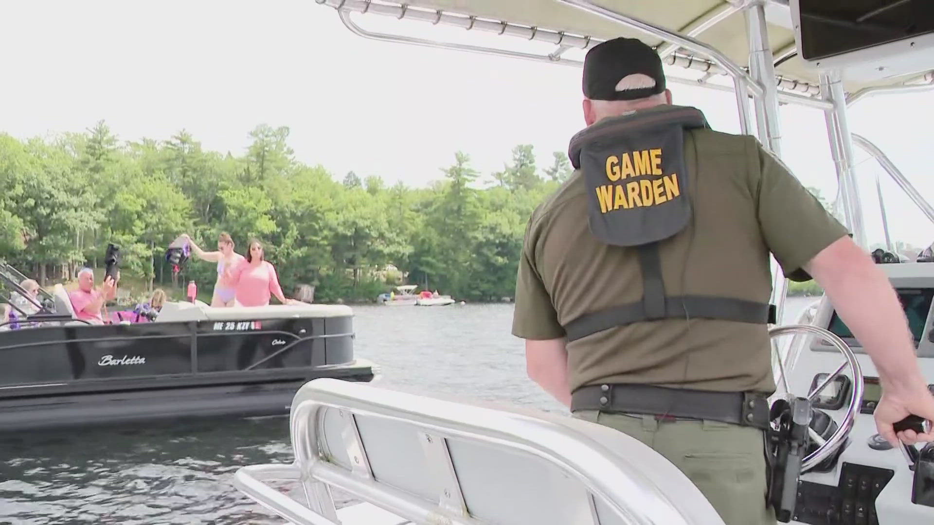 Fourth of July is one of the busiest days on Maine's second biggest lake, which is why agencies across Maine are reminding boaters to stay sober when on the water.