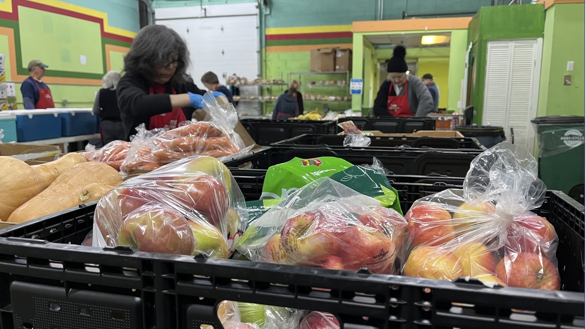 Food pantries still seeing high demand two months after government shutdown threatened SNAP benefits