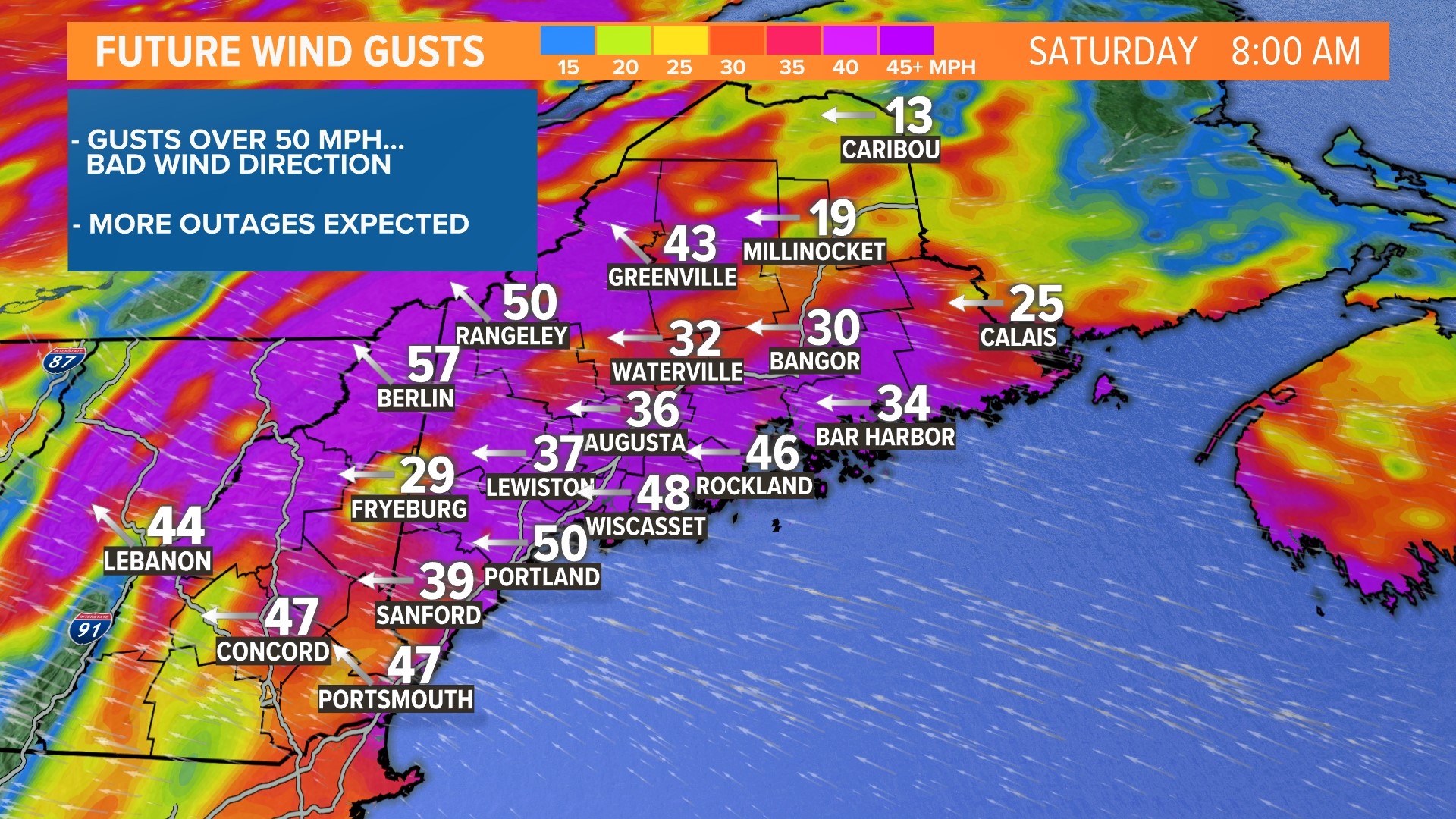 Weather: Winter storm this weekend. Here's what we're tracking ...