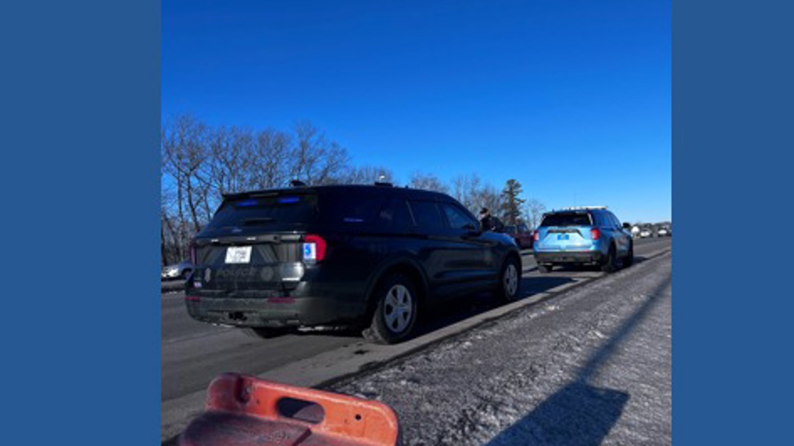 Maine State Police report 39 traffic stops in I-295 construction zone in South Portland