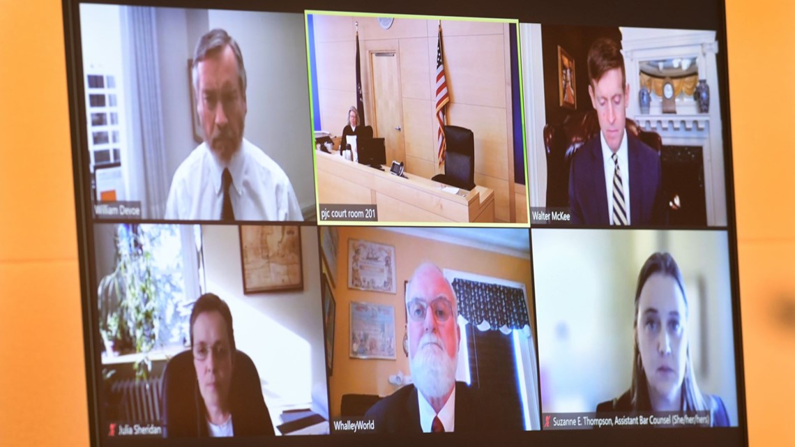 Maine attorney disbarred for allegedly taking 189K from estate