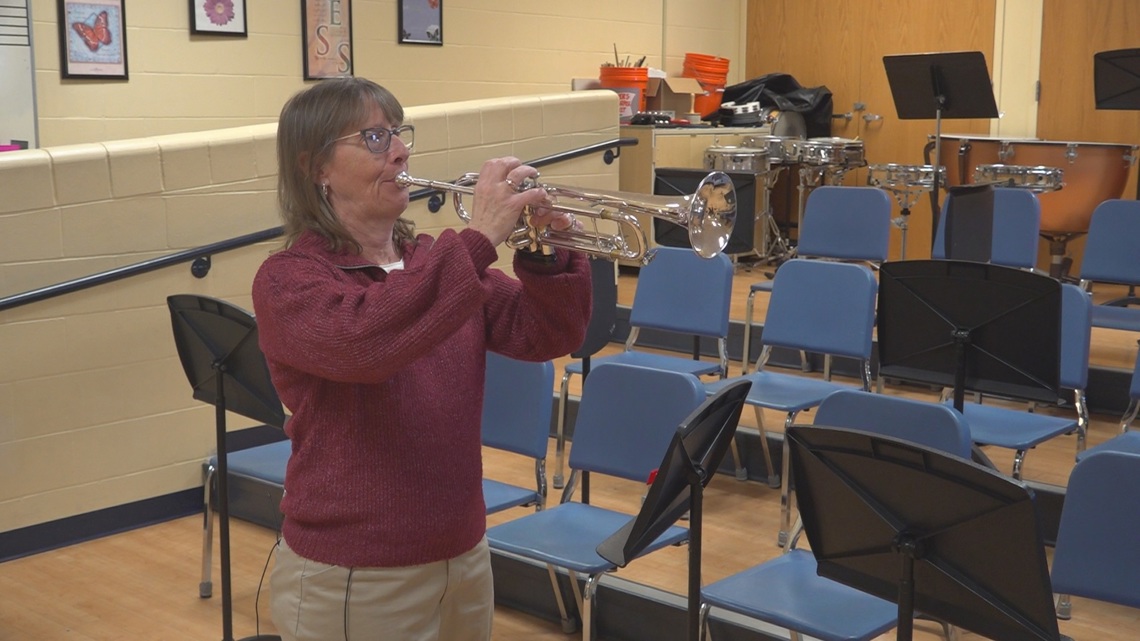 Maine band director to march in the Rose Parade on New Year's Day