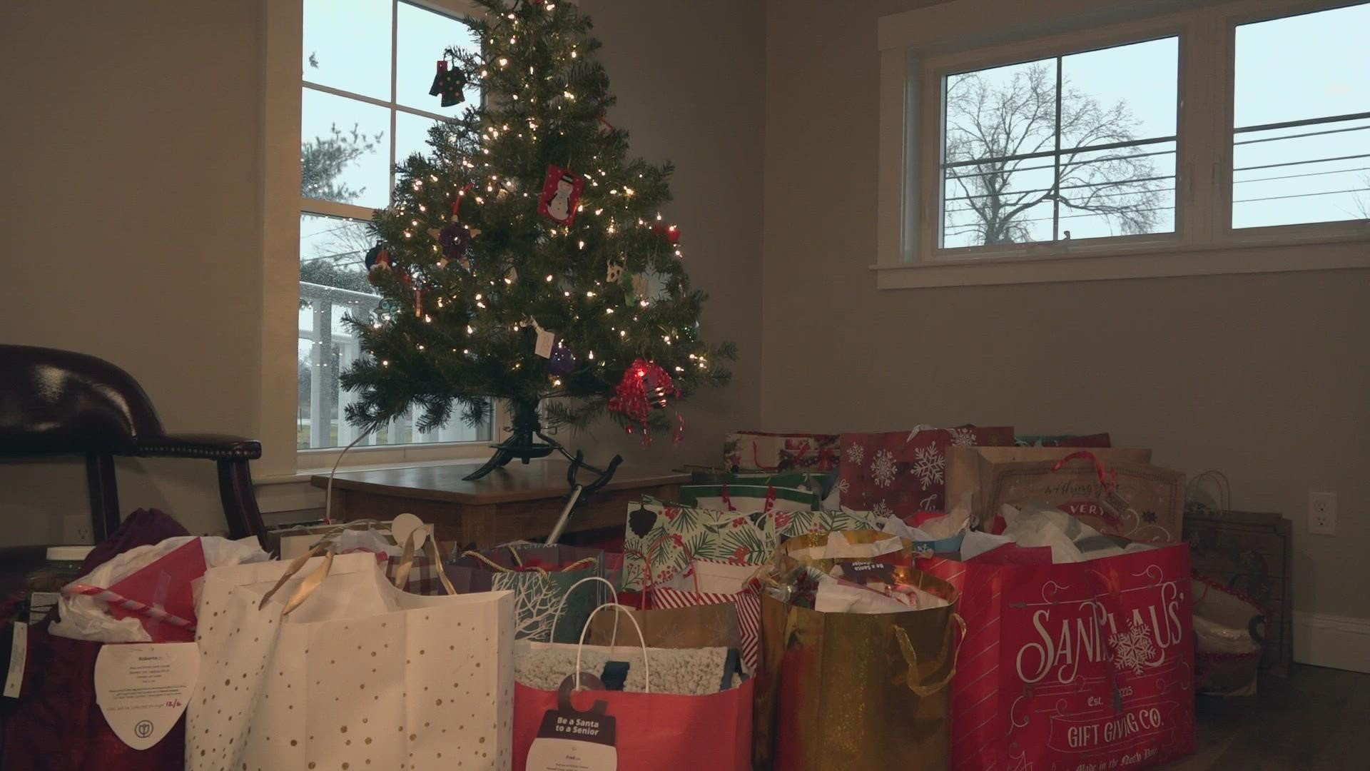 The 'Be a Santa to a Senior' program through Home Instead helps get Cumberland County seniors practical gifts for the holidays, like clothing and toiletries.