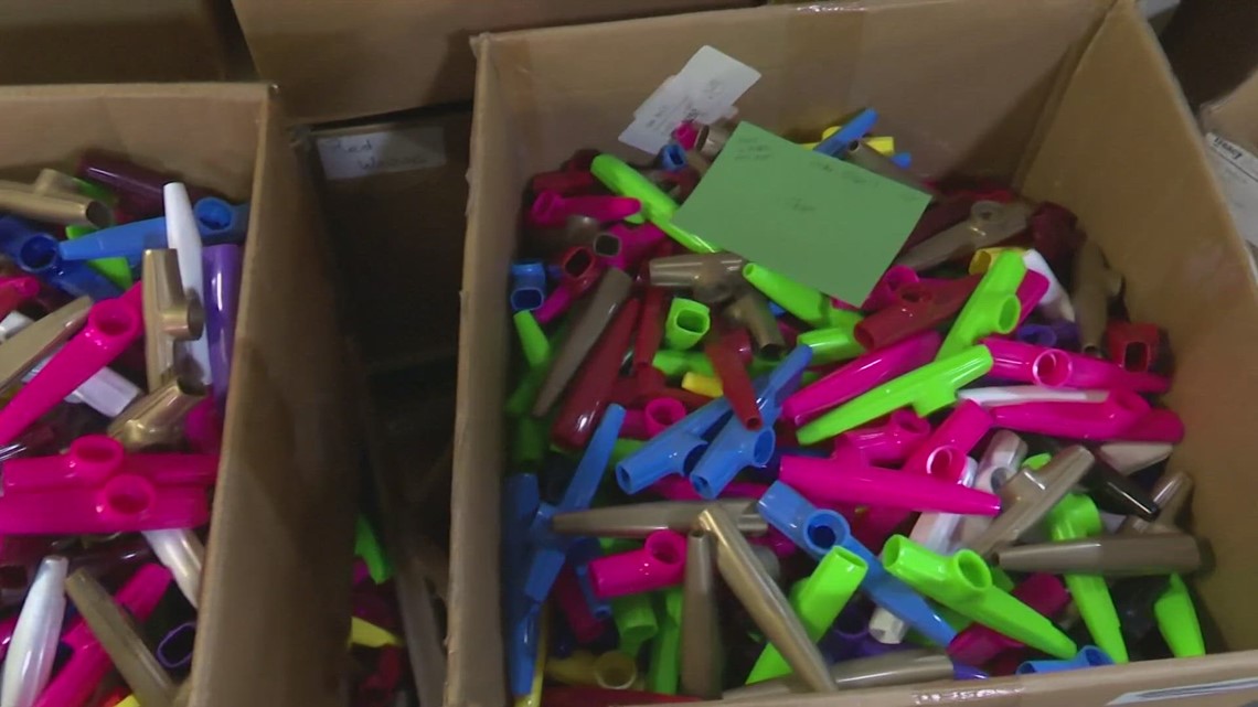 Did you know there's only one kazoo factory in the US