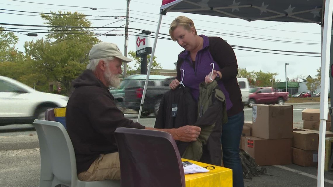 Homeless veterans in Maine are getting a little help from 'Mobile Stand Down' events