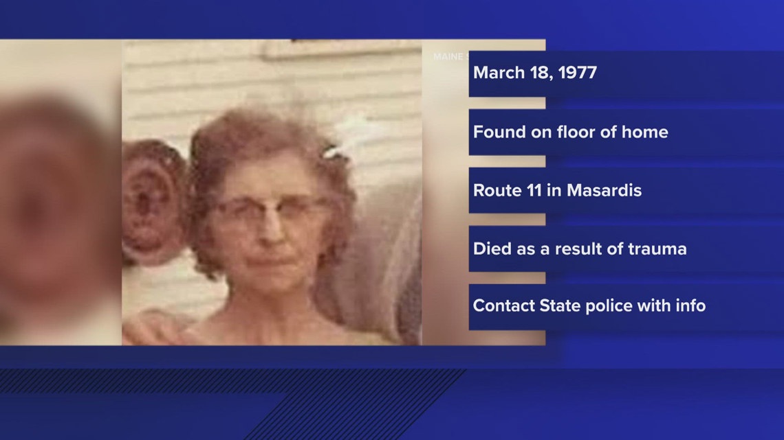 Police still seeking answers in 1977 Masardis homicide ...
